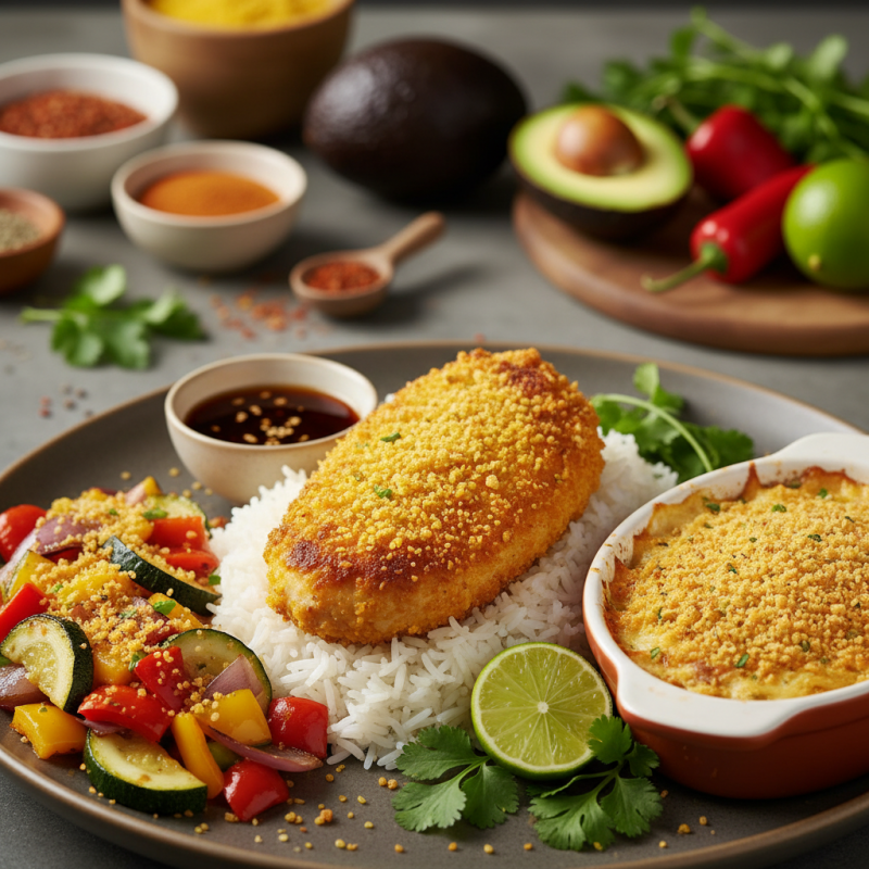 How to Use Panko Amarillo in Global Cuisine Recipes?