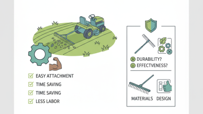 China Best Riding Mower Rake for Effortless Lawn Care?