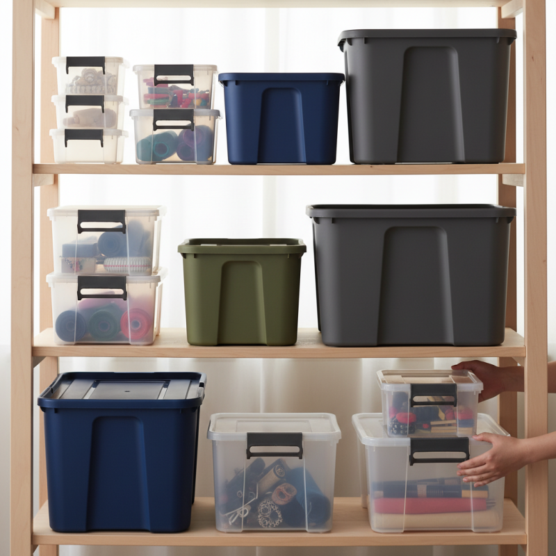 How to Choose the Right Plastic Box for Your Needs?