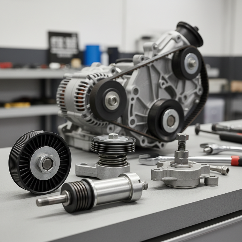 How to Choose the Best Auto Belt Tensioner for Your Needs?