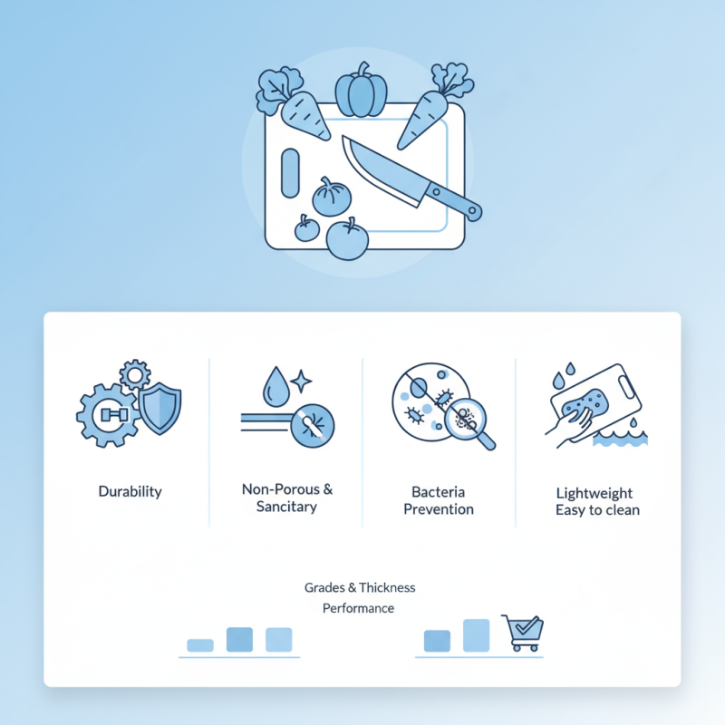 What is HDPE Cutting Board Material and Its Benefits?