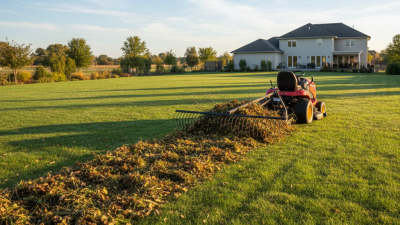 Why Choose a Riding Mower Rake for Your Lawn Care Needs?