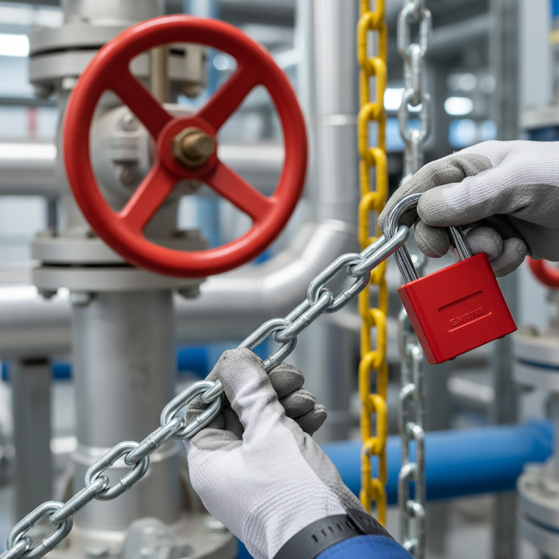 Top Tips for Choosing the Right Valve Lockout Chain?