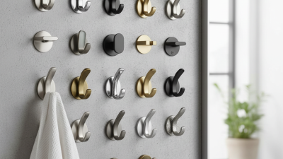 Top 10 Zinc Alloy Robe Hooks You Need for Your Home?