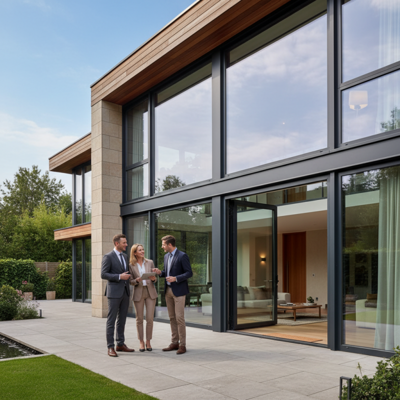 Top Quality Derchi Doors and Windows for Global Buyers?