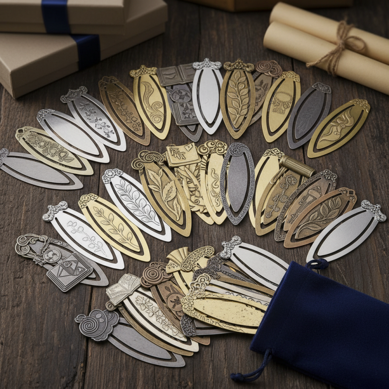 2026 Top Engraved Metal Bookmarks for Bulk Buyers?