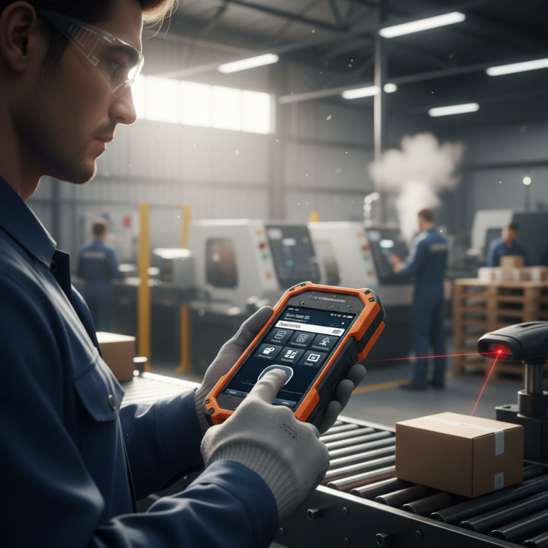 Как выбрать мощный терминал сбора данных для завода?