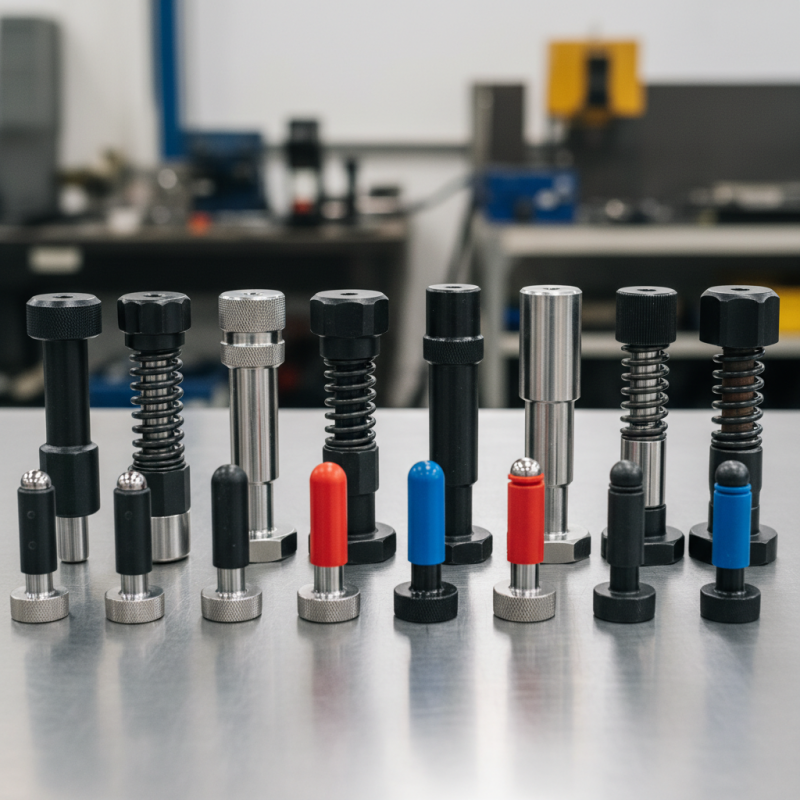 Top 10 Hand Retractable Spring Plungers for Global Buyers?