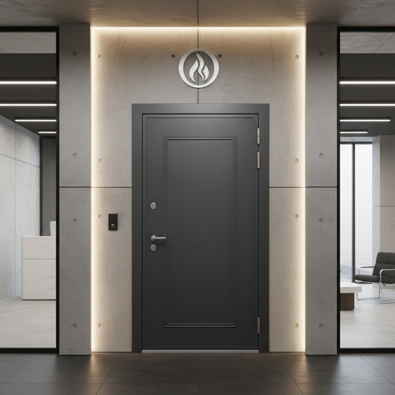 Why Choose Composite Fireproof Doors for Your Business Needs?