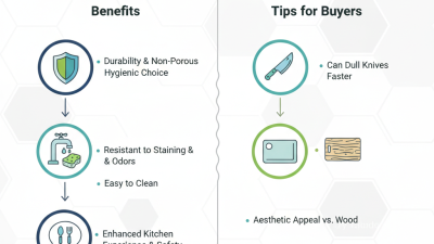 Hdpe Cutting Board Material Benefits and Tips for Buyers
