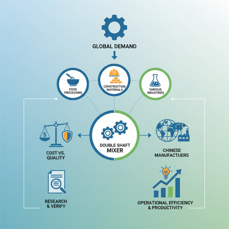 Best Double Shaft Mixer China Options for Global Buyers?