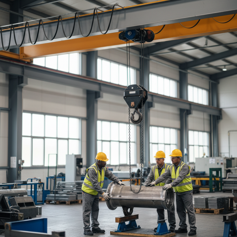 What is Hand Crane Hoist and How Does it Work?