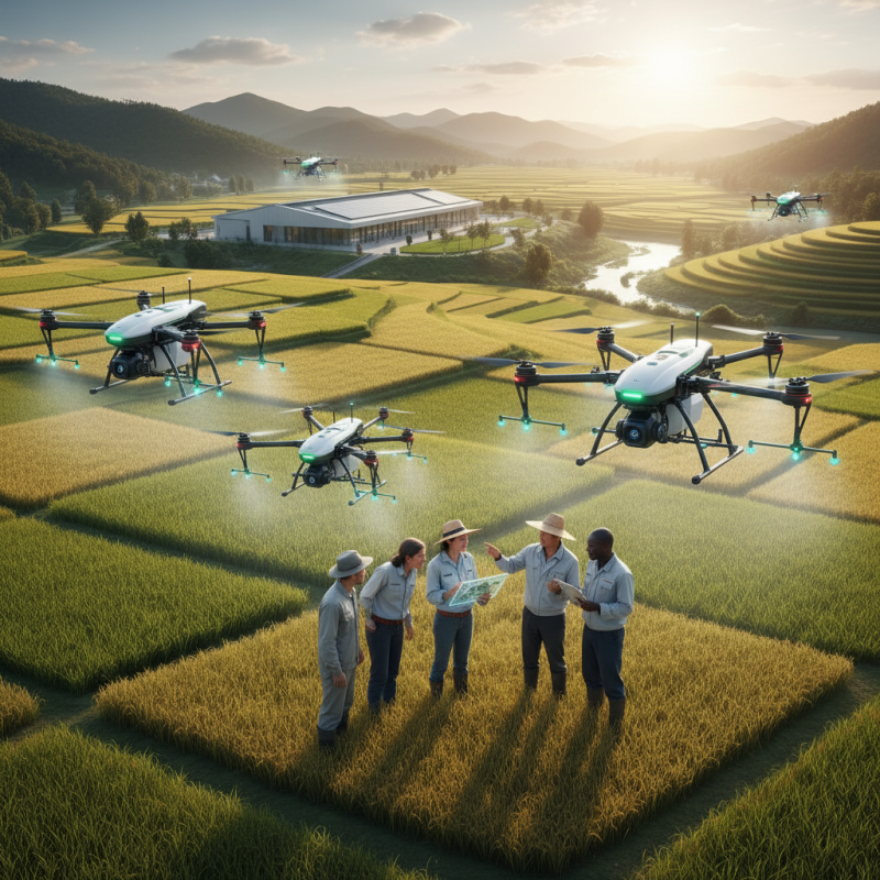 China Best Agricultural Drones for Global Buyers in 2026?