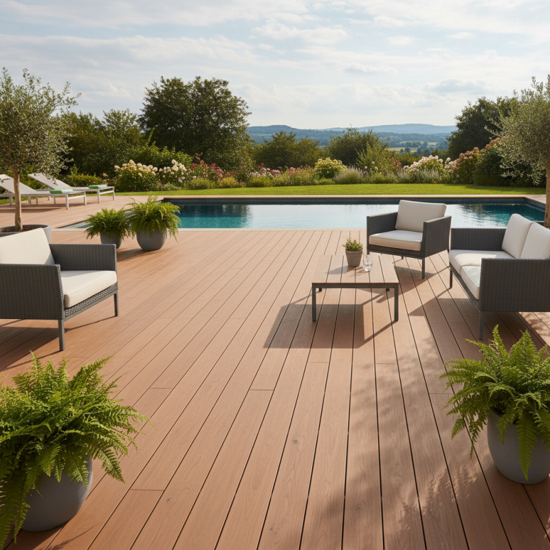 Top Benefits of WPC Classic Decking for Global Buyers?