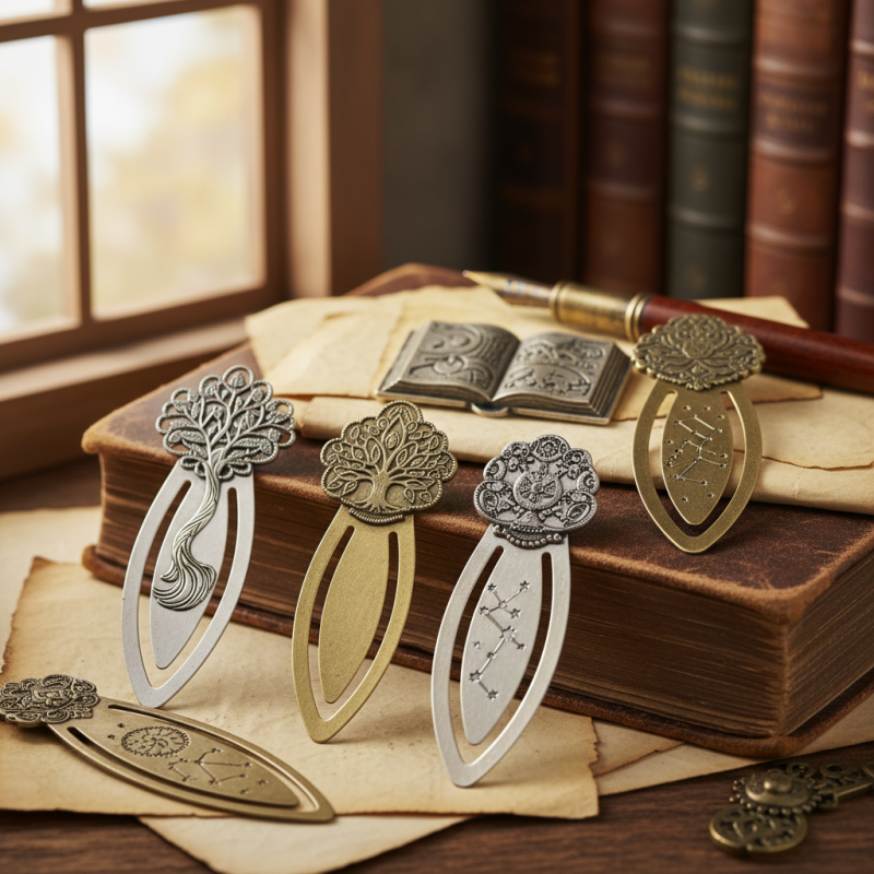 How to Choose Engraved Metal Bookmarks for Your Collection?