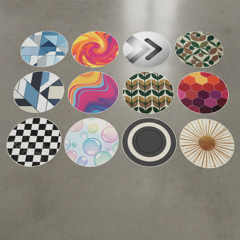 Top 10 PVC Floor Sticker Options for Your Business Needs?