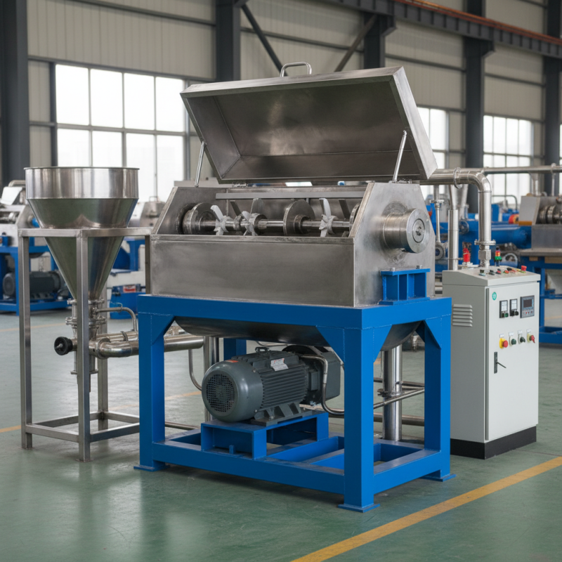 How to Choose the Best Double Shaft Mixer in China?