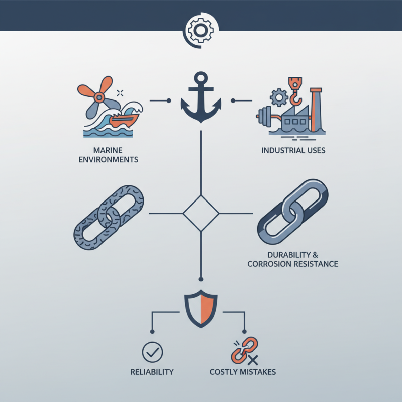 How to Choose the Right Stainless Steel Chains for Your Needs?