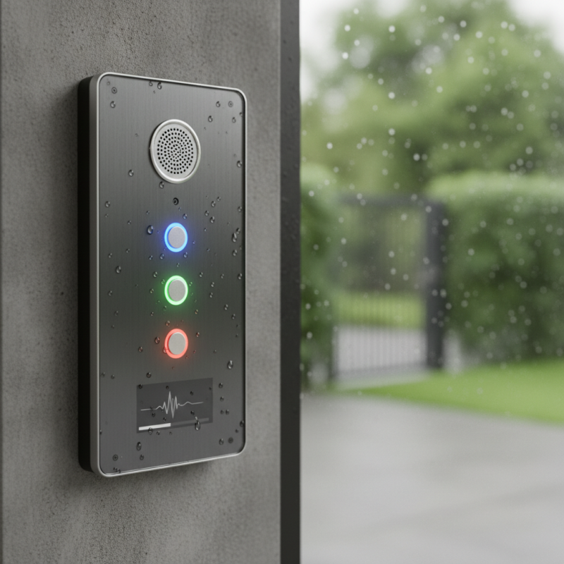 Top Audio Door Intercom Solutions for Global Buyers?