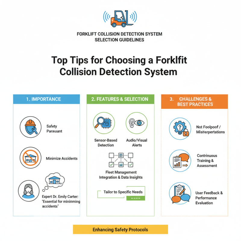 Top Tips for Choosing a Forklift Collision Detection System?
