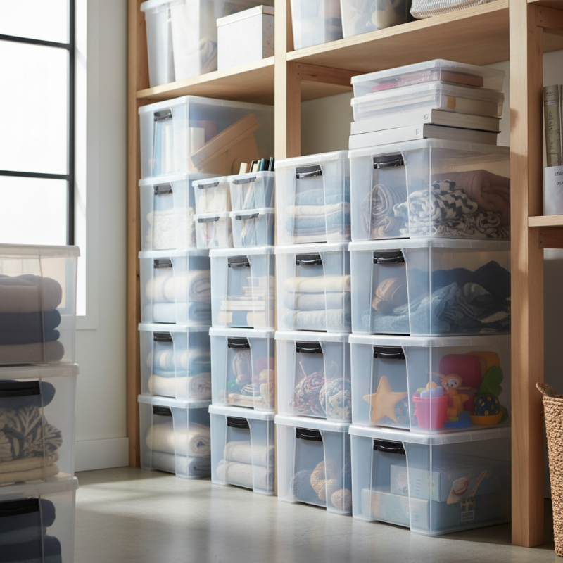 Top 10 Benefits of Using Plastic Boxes for Storage Solutions?