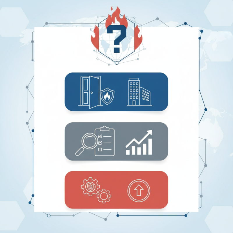 China Best Composite Fireproof Doors for Global Purchasers?