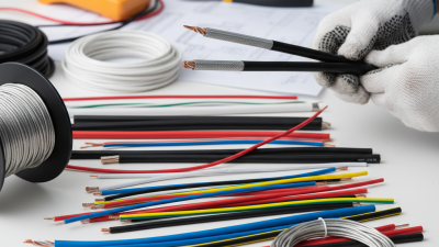 How to Choose the Right Wires and Cables for Your Needs?