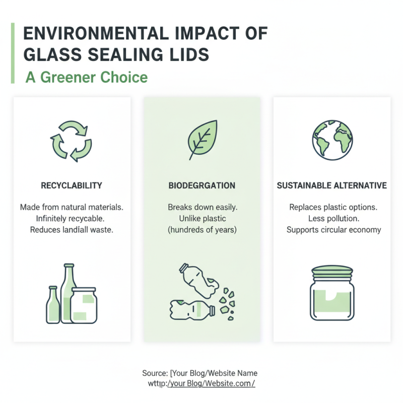 Why Choose Glass Sealing Lids for Your Packaging Needs?