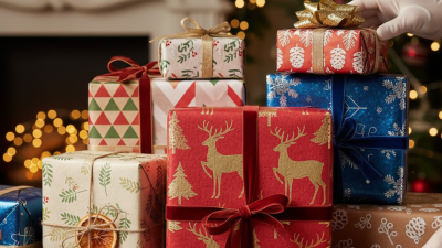 Best Wrapping Paper Options for Your Holiday Gifts?