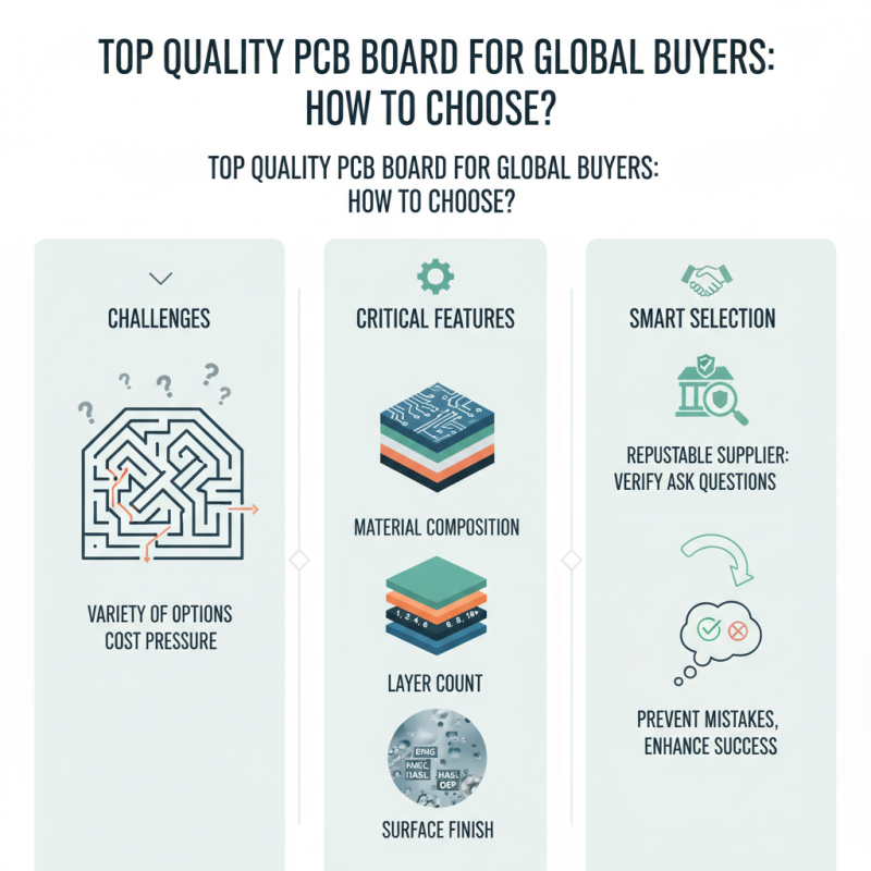 Top Quality Pcb Board for Global Buyers How to Choose?
