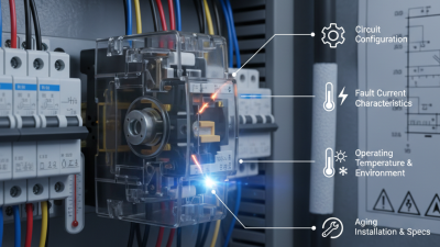 Top 10 Factors Influencing Breaking Capacity Of Rcd?