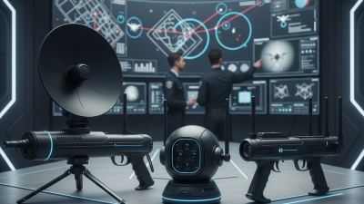 Top Anti Drone Devices for Security Solutions Worldwide?