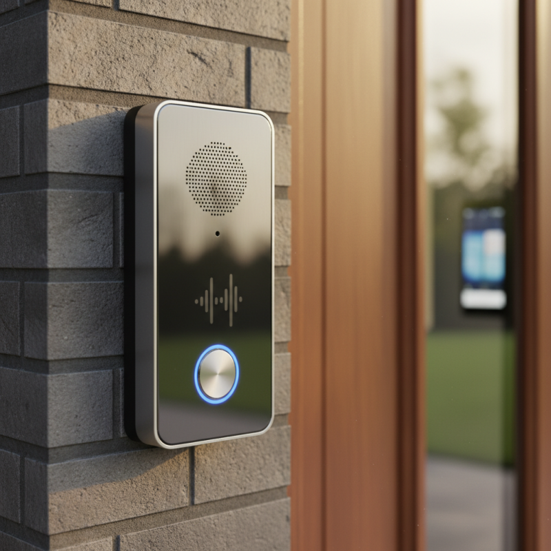 How to Choose the Best Audio Door Intercom for Your Home?