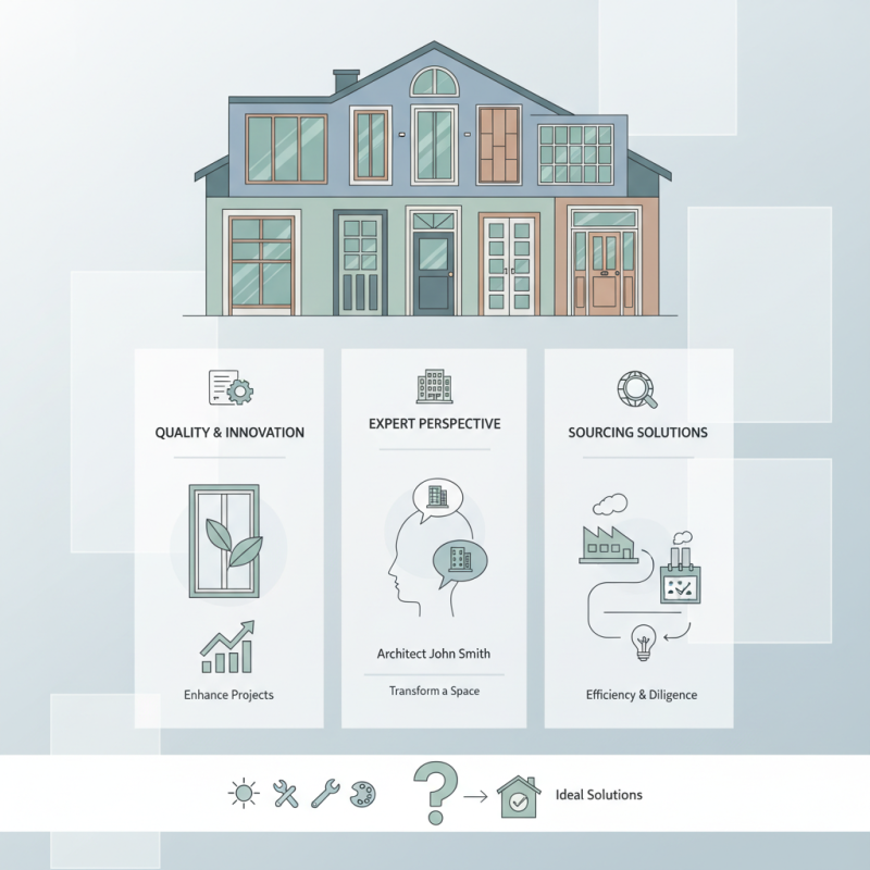 Explore Derchi Doors and Windows for Your Best China Sourcing?