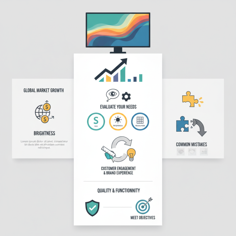 How to Choose the Best LED Screen for Your Business Needs?