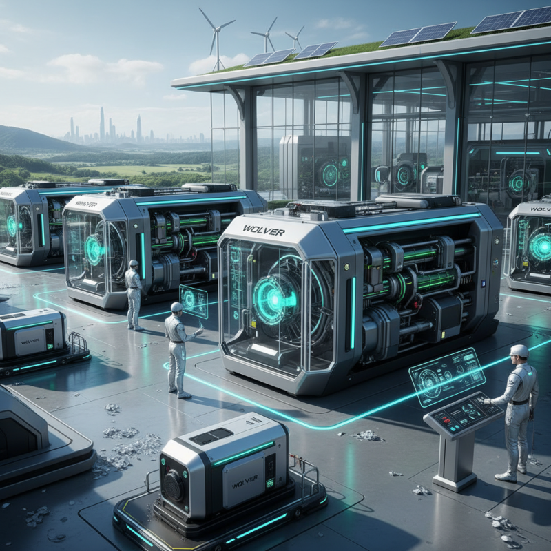 2026 Top Wolver Generator Set Innovations and Their Impact on Power Generation?