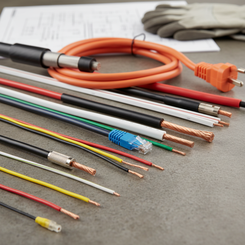 Top 10 Types of Wires and Cables Buyers Need to Know?