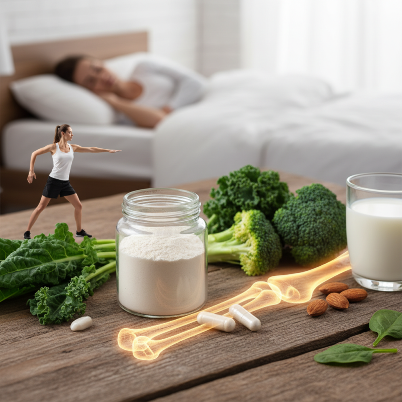 Top 10 Benefits of Calcium Bisglycinate for Your Health?