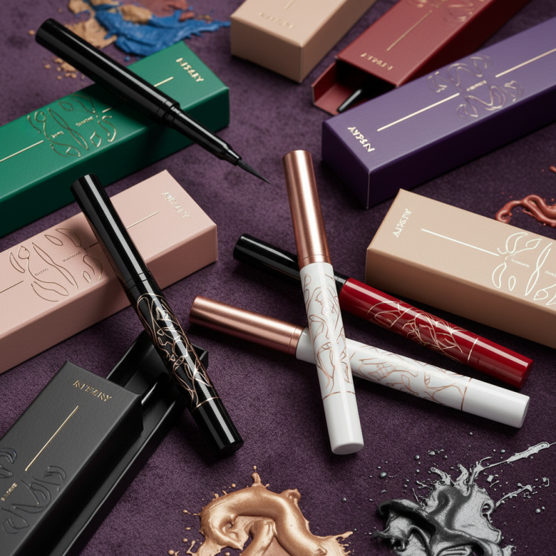 Top Tips for Choosing Custom Logo Eyeliner Pens for Your Brand?