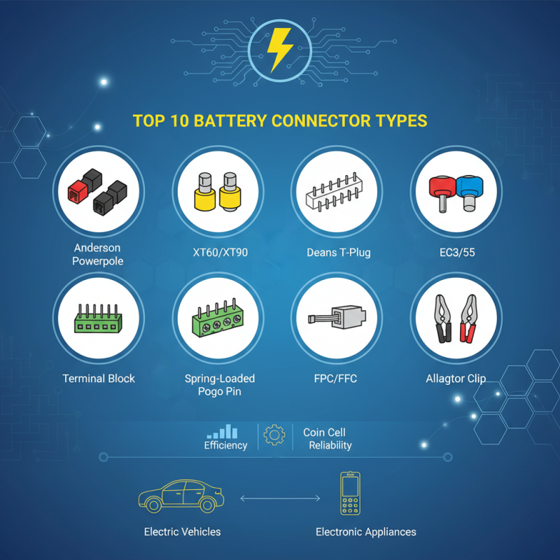 Top 10 Battery Connector Types Buyers Should Consider?