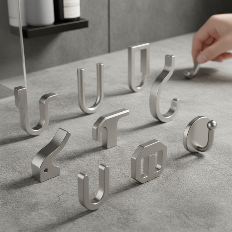 Top Zinc Alloy Robe Hooks for Global Buyers and Suppliers?