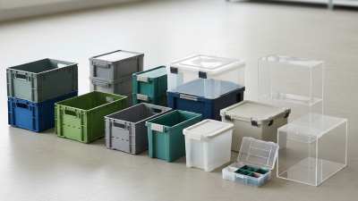 Top 10 Plastic Box Options for Global Buyers to Consider