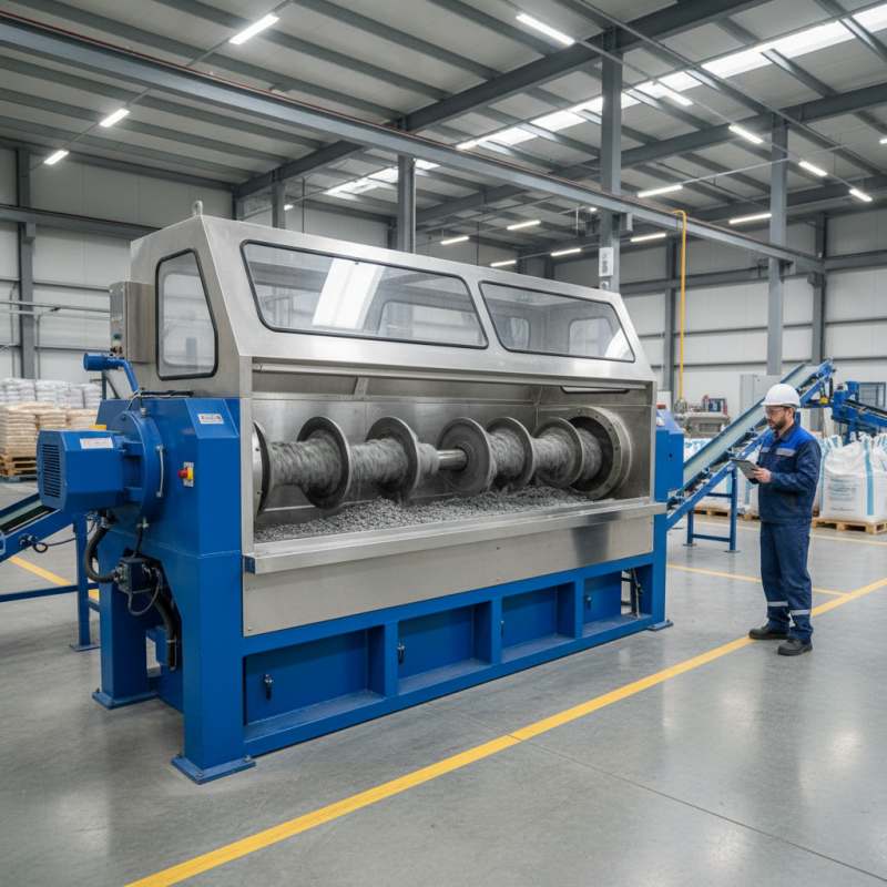 Best Double Shaft Mixer China for Your Business Needs?