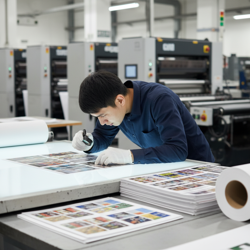 How to Ensure Quality in Offset Printing Inspection Process?