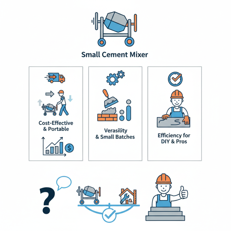 Why Choose a Small Cement Mixer for Your Concrete Projects?
