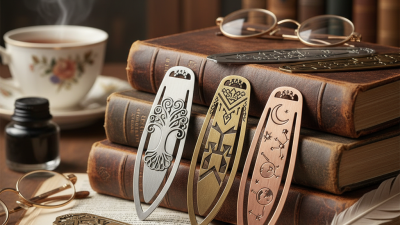 Best Engraved Metal Bookmarks for Your Reading Experience?