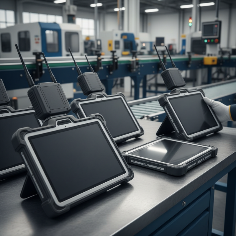 How to Choose the Best Industrial RFID Tablets for Your Needs?