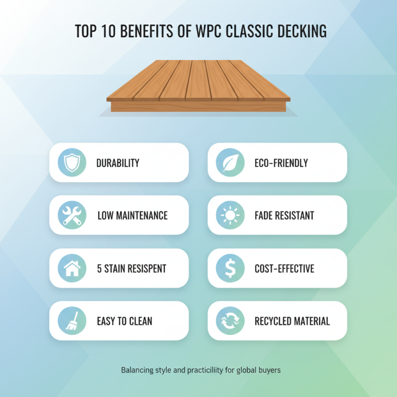Top 10 Benefits of WPC Classic Decking for Global Buyers?