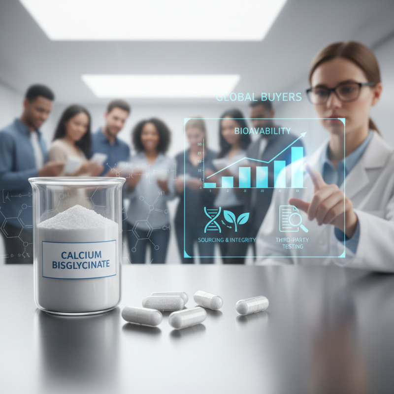 Best Quality Calcium Bisglycinate for Global Buyers?