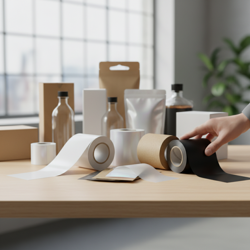 How to Choose the Best New Label Materials for Packaging?